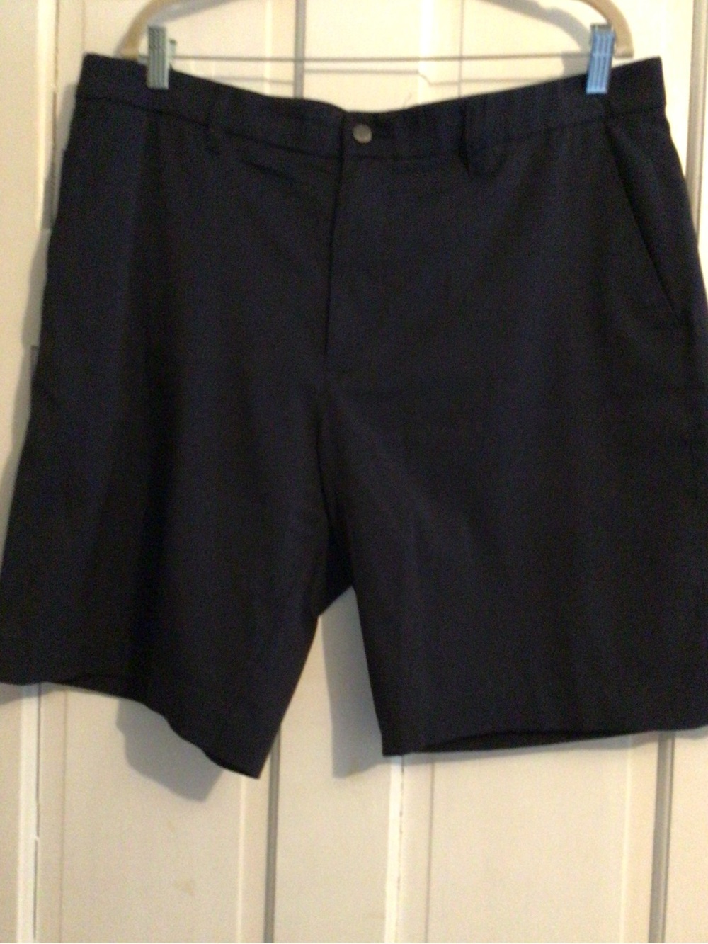 CALLAWAY GOLF Men’s Blue Flat Front Casual Golf Shorts sz 36